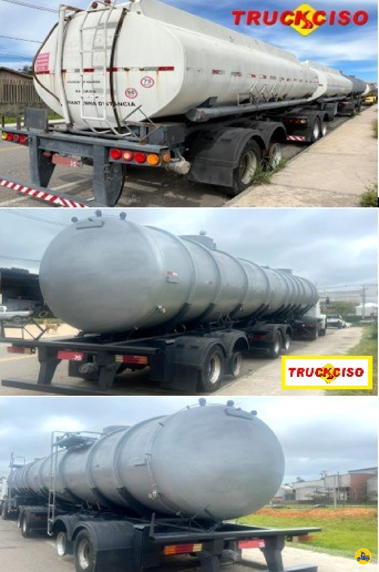 CARRETA SEMI-REBOQUE TANQUE AÇO TRUCKCISO ARAUCARIA PARANÁ PR